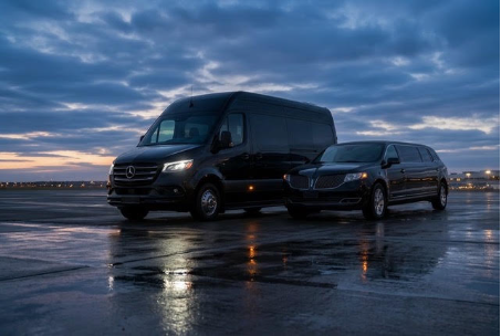 Véhicules prestigieux E-Limousine